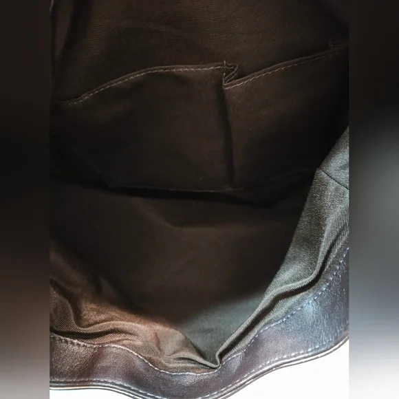 Vintage Coach Signature Soho Shoulder Hobo Bag Brown/Khaki Purse F15083 - Picture 16 of 16